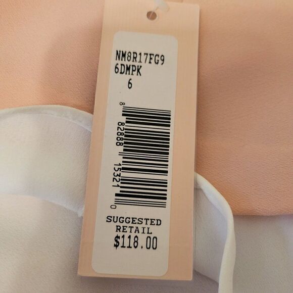 Nanette Lepore Cold Shoulder Shift Dress (size 6) - Picture 7 of 10